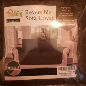 Reversible Sofa Cover